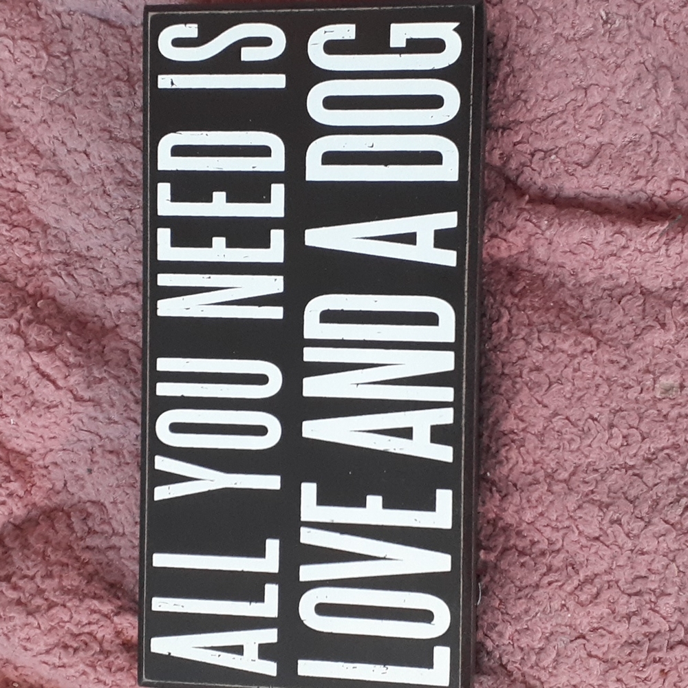 Brand New By Kathy Pet Logo Plaque